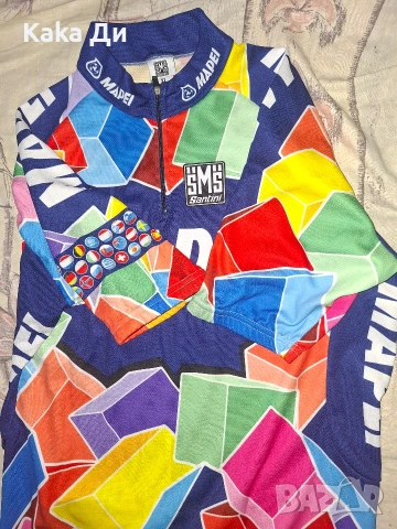 MAPEI SANTINI ТЕНИСКА, снимка 4 - Тениски - 55137232