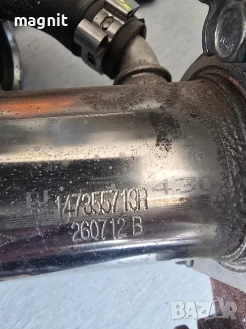147355713 EGR Клапан охладител Renault Dacia Nissan 1.5 DCI 8200836385 8200846545 , снимка 4 - Части - 55442282