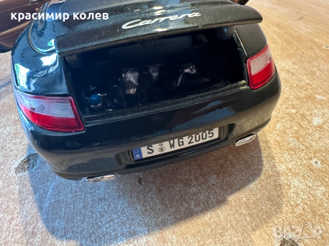 метален модел "PORSCHE 911 Carrera  S Cabriolet"/1:18,Maisto/, снимка 5 - Колекции - 55123042