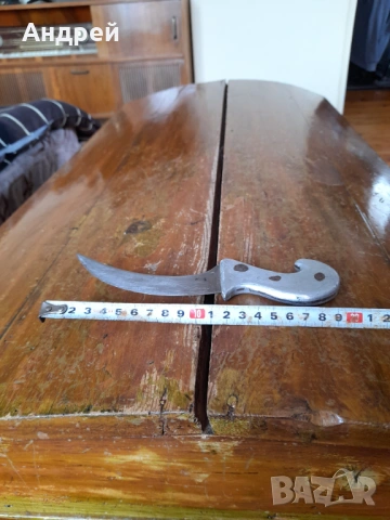 Стар нож,кама, снимка 2 - Други ценни предмети - 54044942