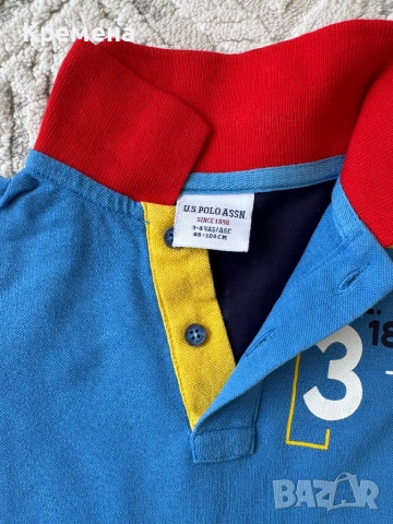 Сет от 3 части US POLO ASSN, снимка 3 - Детски комплекти - 54200638