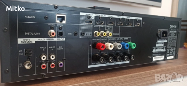 Harman Kardon AVR 161 / 230 HDMI USB дистанционно, снимка 9 - Ресийвъри, усилватели, смесителни пултове - 54814648