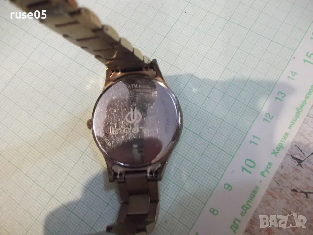 Часовник "BIGOTTI" кварцов работещ, снимка 7 - Мъжки - 55361937