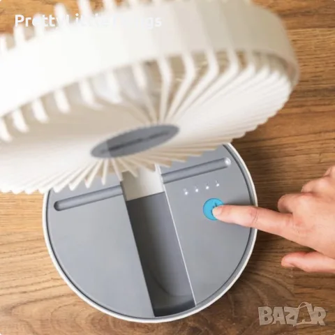 Вентилатор Cecotec EnergySilence 800 FoldAir Portable, снимка 2 - Вентилатори - 55419241