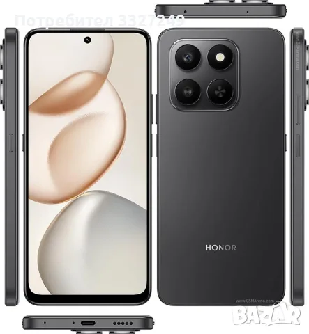 GSM Honor 400 Smart 128GB 4GB RAM Velvet Black