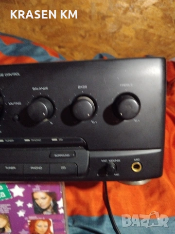 Kenwood A 65., снимка 4 - Ресийвъри, усилватели, смесителни пултове - 54587365