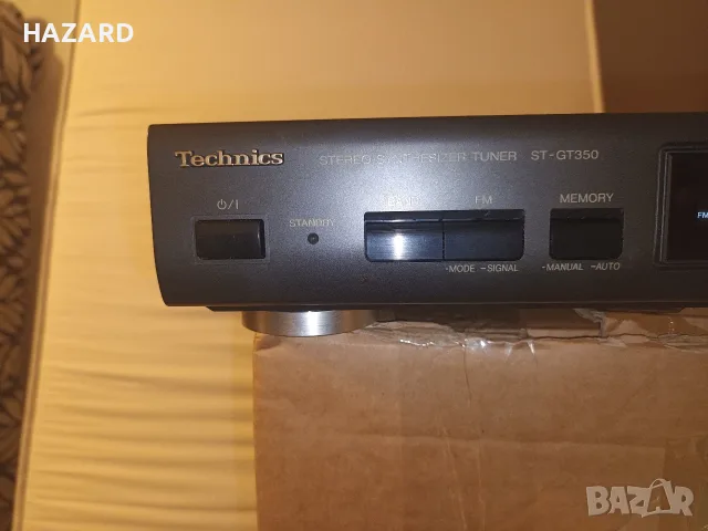 Technics tuner ST-GT350, снимка 2 - Други - 55692179