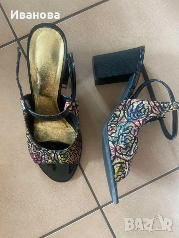 Луксозни и леки сандали Габина/Gabina, снимка 2 - Сандали - 54054389