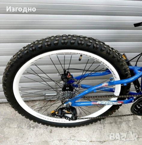 Чисто нов MTB Leader Gooter 26”, снимка 3 - Велосипеди - 54769415