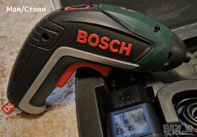 Акумулаторна отвертка Bosch IXO, снимка 7 - Винтоверти - 54352415