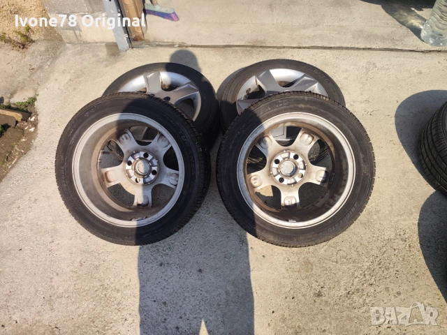 ПРОМОЦИЯ АЛУМИНИЕВИ ДЖАНТИ от Mazda 2 FORD 4X108 15цола.Отлично състояние, снимка 7 - Гуми и джанти - 54811098