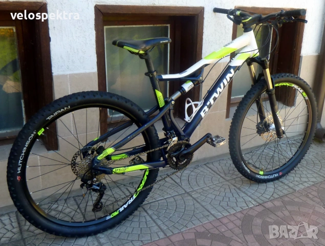 Ендуро БиТуин 27.5 ! "мека" рамка ! 2х10 скорости ! Хидравлики !, снимка 17 - Велосипеди - 54318073