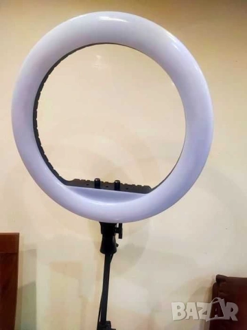 Ринг лампа Led Ring 18" ( нова стока ), снимка 2 - Лед осветление - 54890936
