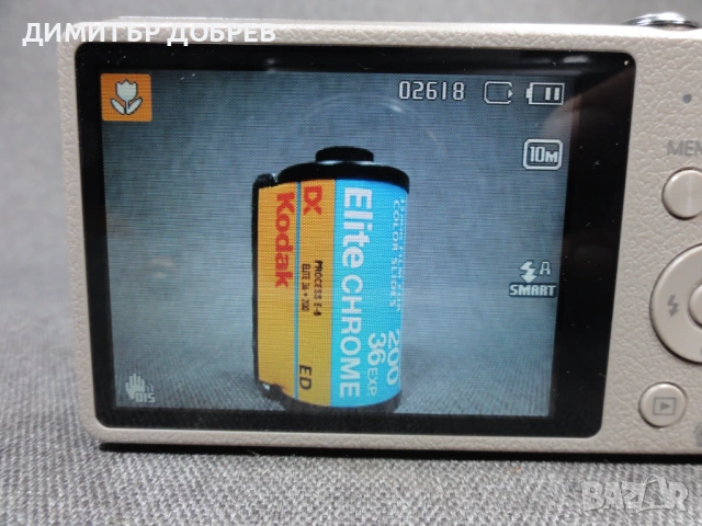 ЦИФРОВ ФОТОАПАРАТ SAMSUNG ST77 16MP CCD DIGITAL CAMERA Y2K, снимка 12 - Фотоапарати - 54834799