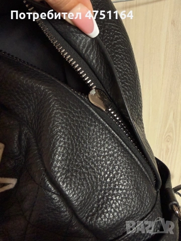 Philipp Plein кожна раница – оригинална, снимка 3 - Чанти - 54291781