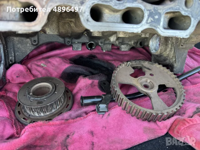 Двигател Пежо 308 Blue HDi 1.6 120кс, снимка 3 - Части - 55408032