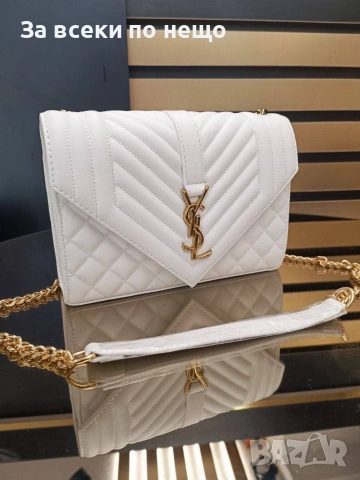 Yves Saint Laurent Дамска Чанта С Дълга Дръжка Синджир - Различни Цветове Код A1546, снимка 10 - Чанти - 55159128