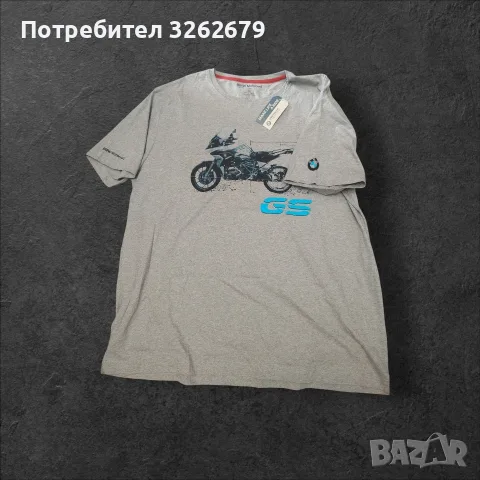 BMW оригинална тениска нова с етикет размер 4XL, снимка 3 - Тениски - 55662172