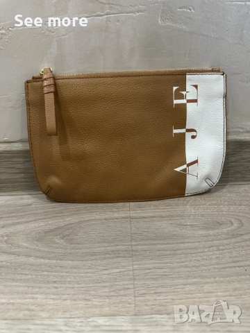 Michael Kors, Cоccinelle...различни брандове клъч естествена кожа, снимка 3 - Чанти - 48417728