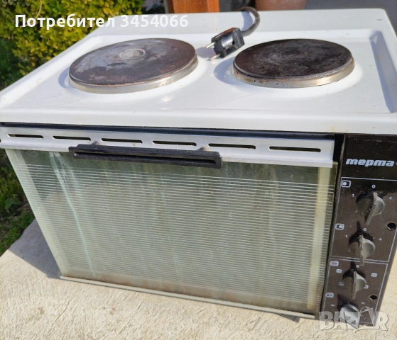 Готварски печки. 