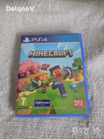 Minecraft ps4 ps5 playstation 4 5 