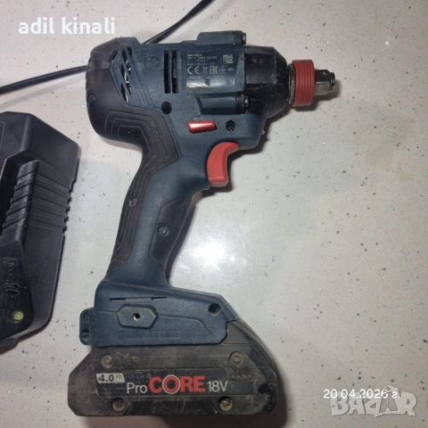 Bosch/Бош/Гайковерт/Impact, снимка 3 - Винтоверти - 54259170