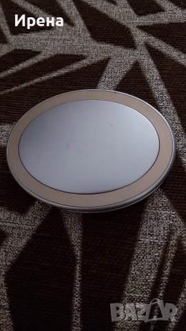 Нови чехли 37 номер с подарък двойно огледалце с капаче, снимка 6 - Чехли - 50713081