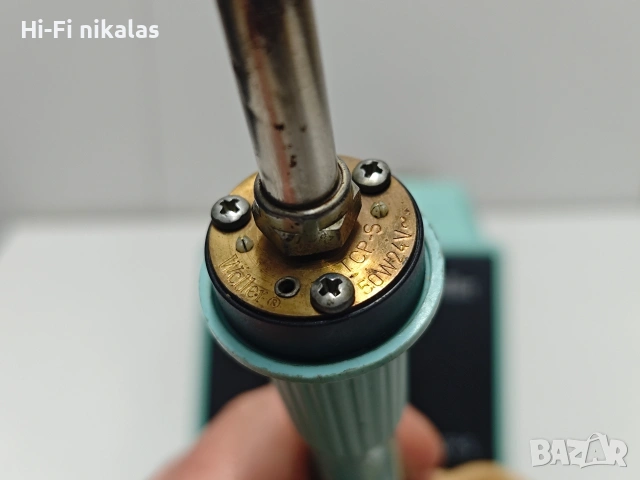 поялник станция за запояване WELLER WTCP-S 50watt, снимка 5 - Поялници и запояване - 54502970