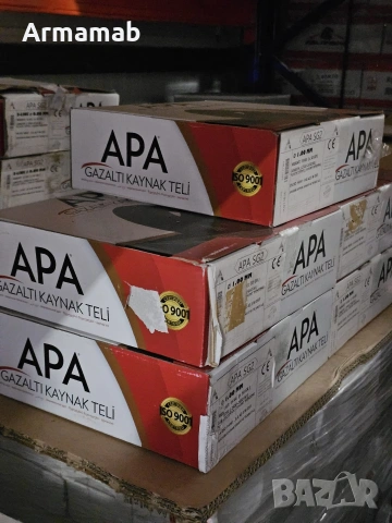 Заваръчна тел APA KAYNAK - SG 2 - 15 КГ !, снимка 4 - Други инструменти - 54625912