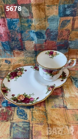 Royal Albert тенис сет Old Country Roses