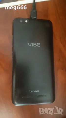 Мобилен телефон Леново, снимка 2 - Lenovo - 55513340