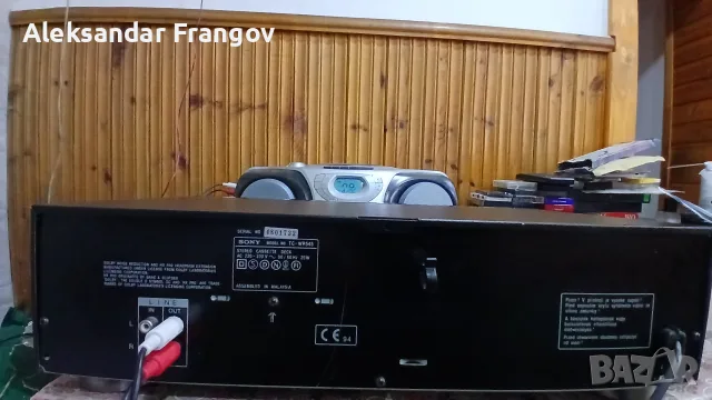 SONY TC - WR 545 двойно риверсивен дек, снимка 11 - Декове - 55333012