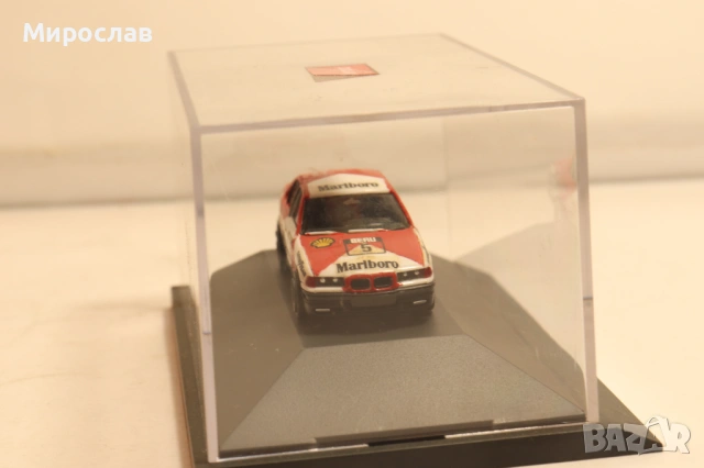 HERPA H0 1/87 BMW 3 РАЛИ МОДЕЛ КОЛИЧКА, снимка 3 - Колекции - 54210777