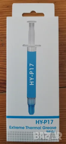 4гр 17.3 W/m·K Halnziye HY-P17 термопаста процесор, снимка 3 - Други - 52509315