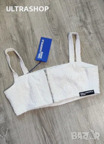 Нов дамски топ KARL Lagerfeld Jeans XL