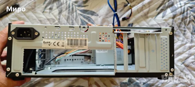 Кутия за мини компютър (MiniPC) със захранване, снимка 11 - Захранвания и кутии - 54183280