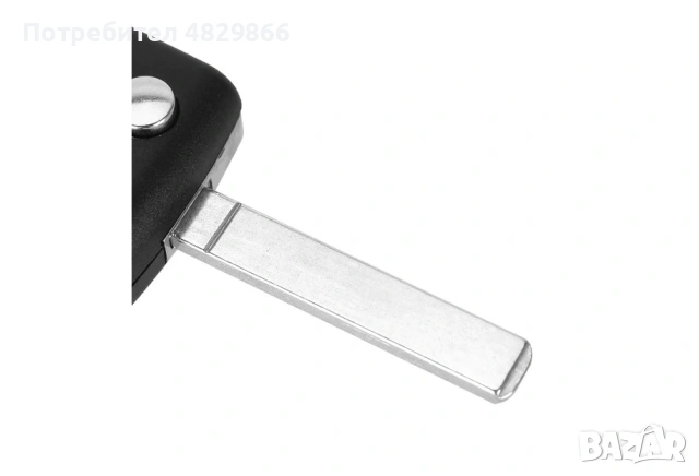 Кутийка за ключ с 3 бутона CITROEN & PEUGEOT, HU83, CE0523, снимка 4 - Части - 54621258