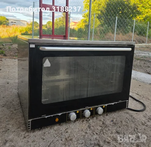 Италиански конвектомат за тави 60/40 см., снимка 10 - Обзавеждане за заведение - 55420259