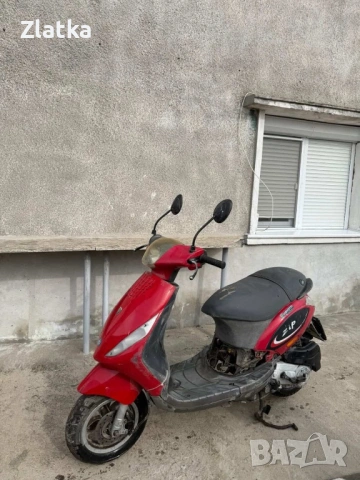 Мотор Piaggio