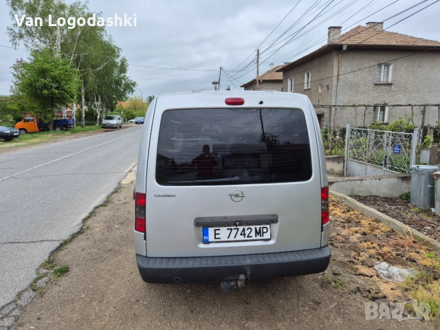 Opel Combo 1.6 метан/пропан-бутан , снимка 5 - Автомобили и джипове - 54370632