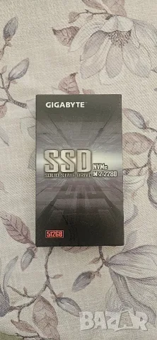 Gigabyte SSD NVMe 512GB
