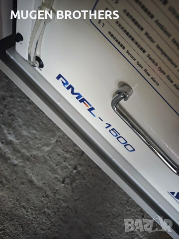 1500w PULSE & CONTINUOUS LASER CLEANING MACHINE , снимка 6 - Индустриална техника - 54257141