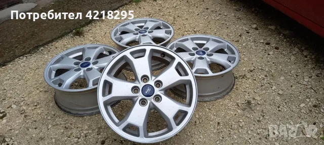 Алуминиеви джанти за Форд , снимка 10 - Гуми и джанти - 55627188