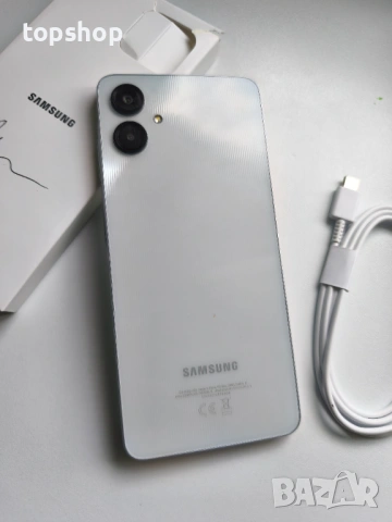 Нов мострен Samsung Galaxy A06 – 64GB / 4GB RAM / Dual SIM (Сребрист / Светлосив) Android 16, снимка 6 - Samsung - 54742585