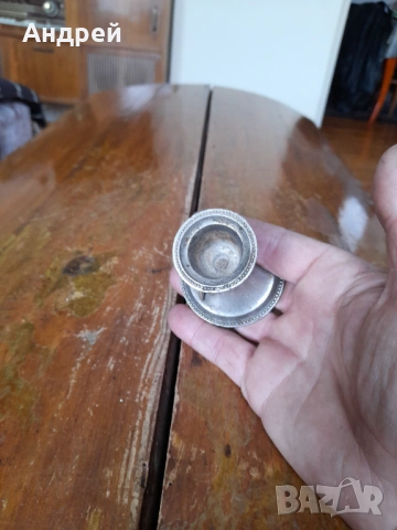 Стар свещник #27, снимка 4 - Други ценни предмети - 54289257