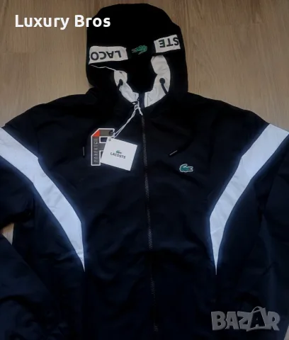 Мъжки спортен екип Lacoste, снимка 3 - Спортни дрехи, екипи - 55612598