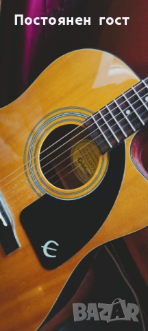 Китара акустична Epiphone, снимка 3 - Китари - 54747087