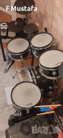 електронни барабани Roland TD11 с DrumTec падове, снимка 3 - Ударни инструменти - 54887609