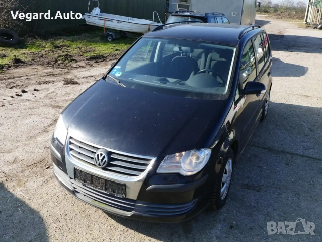 На Части Volkswagen Touran 1.4tsi 140к.с. facelift 2008г.