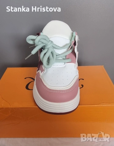 Дамски маратонки "Сърце"., снимка 9 - Маратонки - 54351932